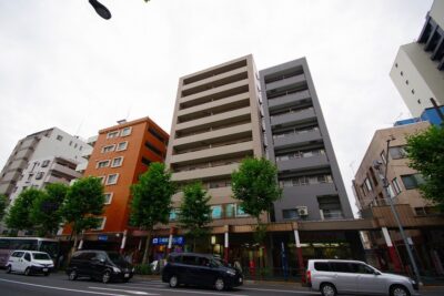 ウィン新中野外観