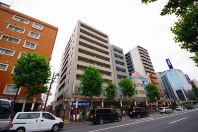 ウィン新中野外観③