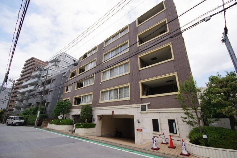 ジェイパーク目黒Ⅱリバーサイドステージ外観③