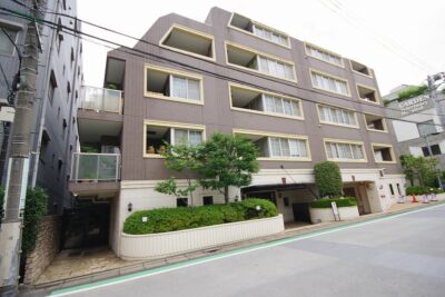 ジェイパーク目黒Ⅱリバーサイドステージ外観