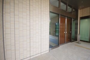 パークシティ中野ザ‧タワーエアーズエントランス