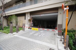 パークシティ中野ザ‧タワーエアーズ駐車場②