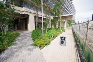 パークシティ中野ザ‧タワーエアーズアプローチ