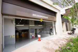 パークシティ中野ザ‧タワーエアーズ駐車場