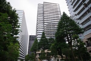 パークシティ中野ザ‧タワーエアーズ外観①