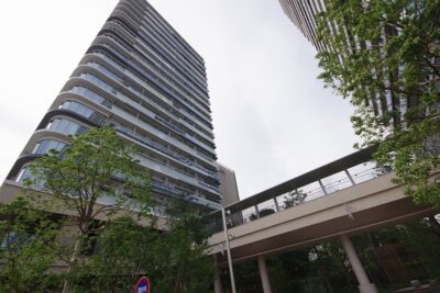 パークシティ中野ザタワーブリーズ外観④