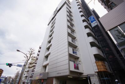 中野スカイマンション外観