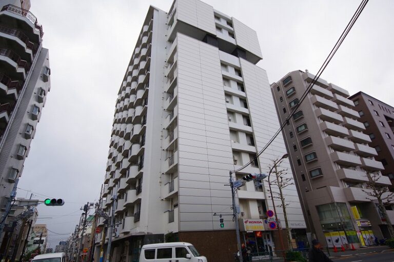 中野スカイマンション外観③