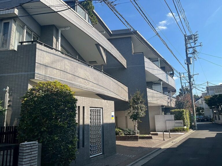 杉並和泉ハイム外観と共用部②