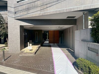 杉並和泉ハイム外観と共用部③