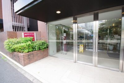 渋谷グランドハイツエントランス②