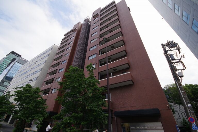 渋谷グランドハイツ外観②
