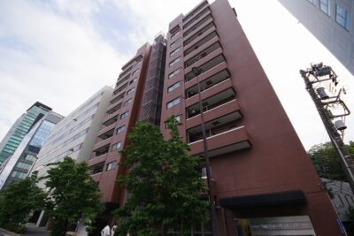 渋谷グランドハイツ外観