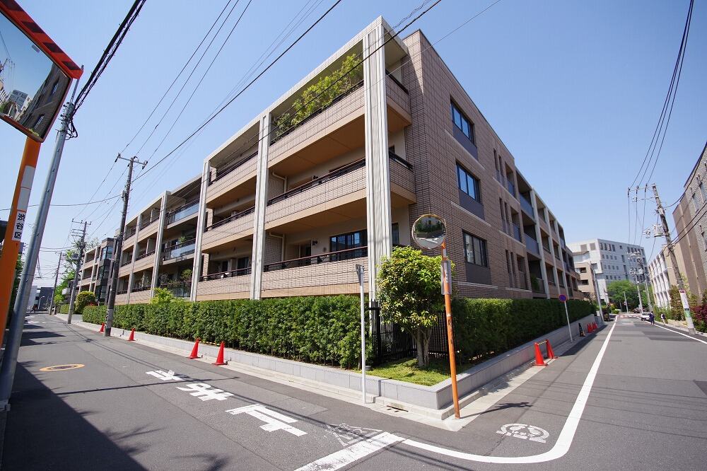 パークコート渋谷大山町ザプラネ悠邸の外観
